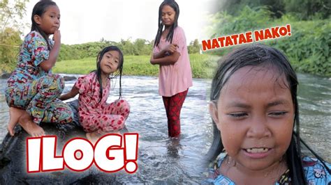 pinay naliligo